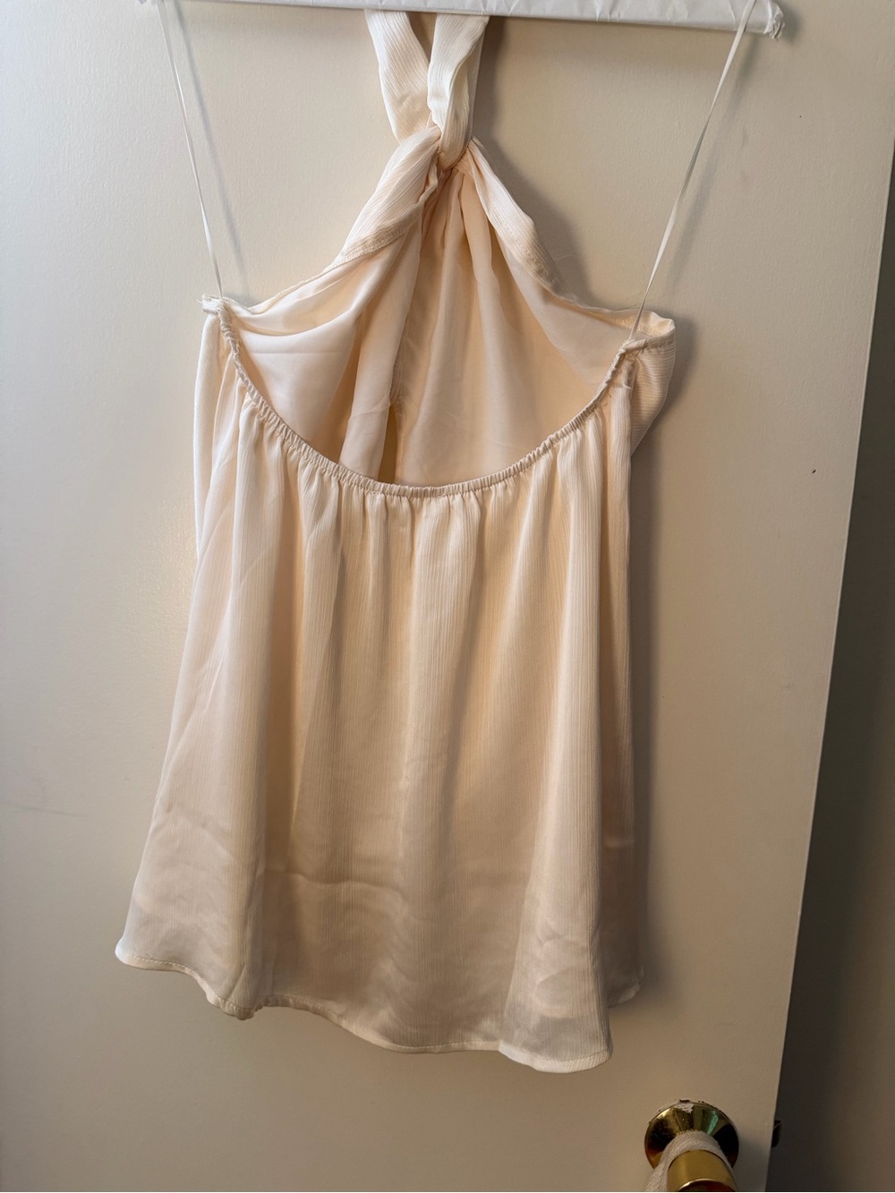 12th Tribe Cream Women's Skirt - Picture 3 of 4